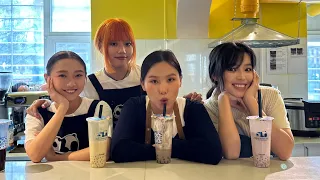 Охидын болзоо #1 Bubbletea хийж үзэв😍