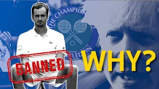 Wimbledon BANS Russian Players | Ukrainian Perspective