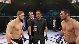 UFC Хабиб Нурмагомедов vs Тони Фергюсон   UFC2(PS4)
