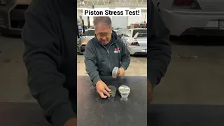 Forged vs Cast Piston Strength!