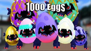 I Encountered 1000 Kyeggo Eggs, Here's What I Found! | Loomian Legacy