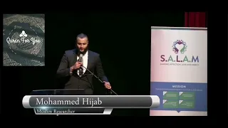 Mohammed Hijab beautifully reciting quran after destroying David Wood
