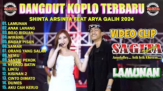 DANGDUT KOPLO TERBARU 2024  "LAMUNAN, ANAK LANANG" SHINTA ARSINTA FEAT ARYA GALIH - FULL ALLBUM 2024