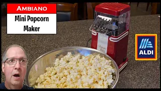 ALDI Finds Mini Popcorn Maker by Ambiano