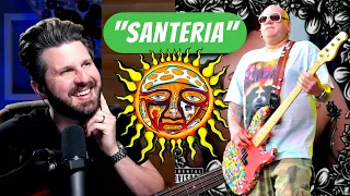 Perfection. Bass Teacher REACTS to SUBLIME - “Santeria”