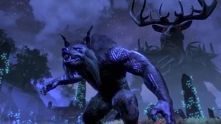 The Elder Scrolls Online — трейлер обновления Wolfhunter (русские субтитры)