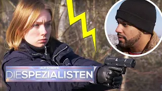 *SPECIAL* Der Mann im Schatten: Polizistin Paula traut ihren Augen nicht! | Die Spezialisten | SAT.1