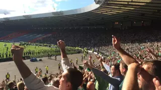 Sunshine on Leith - Scottish Cup Final 2016