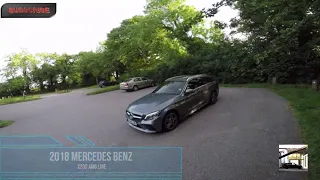 2018 Mercedes Benz c200 AMG Line Test Drive POV Acceleration 0-60 Review By ORC Channel