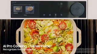 NV7000B: Bespoke Built-in Oven with Camera (AI Pro Cooking) | Samsung