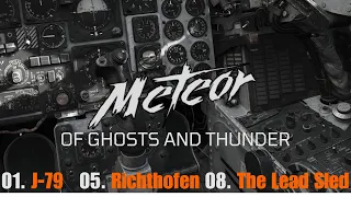 DCS Meteor: F-4E Album "Of Ghosts And Thunder" Vinyl Recording | J-79 - Richthofen -The Lead Sled