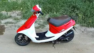 HONDA DIO НЕ НА ХОДУ/ ЧТО С НЕЙ НЕ ТАК?