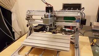 Homing sequence - 3018 CNC with Limit Switches