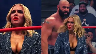 Former WWE Superstar Lana Shock The World by Shocking Appearance at AEW All Out 2023 🔥🔥