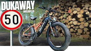 ⚡ DUKAWAY DM530 PLUS - VIEL ZU SCHNELL? 🚀  E-Bike Test - Fatbike Test #dukaway #ebike #fatbike #test