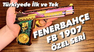 Sig P210 FB 1907 Özel Seri #fenerbahçe