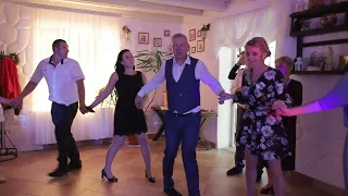 Танець каченят.Весілля в Садибі 2021 гурт Роса