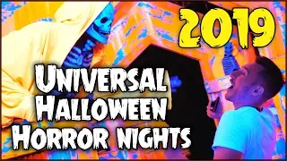 HALLOWEEN HORROR NIGHTS at Universal 2019