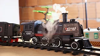 Battery Powered STEAM Coal Train