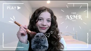 My First ASMR Video!! ♡