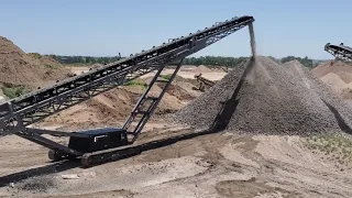 2014 premiertrak r400 concrete crushing