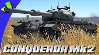 War Thunder Conqueror Mk2 Gameplay