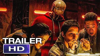 SPACE SWEEPERS Official Trailer (2021) Netflix, Sci-Fi Action Movie HD