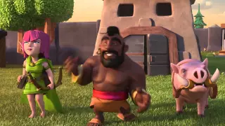 Clash Of Clans  NEW  Balloon Parade ANIMATION! Clash Of Clans TV Commercial