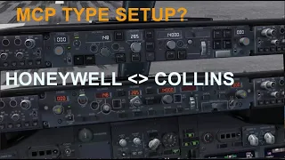 How To Change The PMDG 737  MCP Types In The Microsoft Flight Simulator|Boeing 737 Tutorial