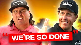 Phil Mickelson vs Pat Perez: The Feud That Could Split LIV Golf!