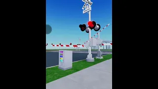 Railroad crossing roblox