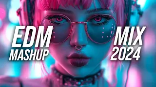 EDM Music Mix 2024🎧Mashups & Remixes Of Popular Songs🎧Bass Boosted 2024