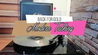 Modern Talking, Back for Gold Rip Vinyl Full lado A