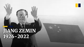 Former Chinese president Jiang Zemin dies at the age of 96