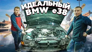 Бумер ч3 Оригинальный BMWe38 после свапа,такое возможно ?