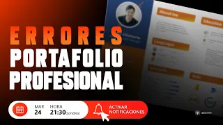 Errores del portafolio profesional con Power BI | PREVIA #5