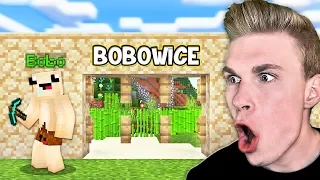 BOBO TO PRZEDE MNĄ UKRYWAŁ... w Minecraft!