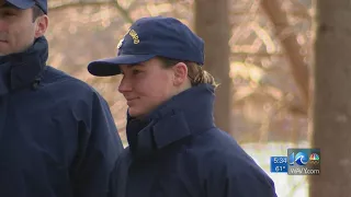 Woman makes Coast Guard history