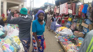 Exploring the biggest market in Africa, Gikomba market, Nairobi Kenya