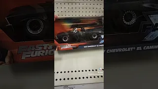 New Fast & Furious Fast X Cars are starting to hit stores