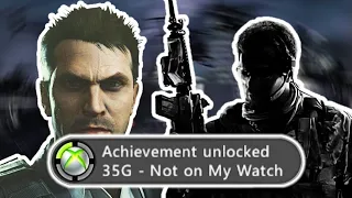 Call of Duty Modern Warfare 3's BRUTAL Achievements