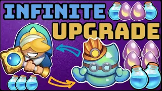 RUSH ROYALE - INFINITE UPGRADES!! THIS SHOULD BE ILLEGAL!