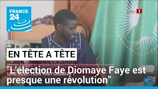 Mamadou Diouf : "L’élection de Bassirou Diomaye Faye au Sénégal est presque une révolution"