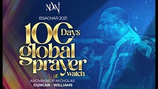 LIVE: #Issachar2021 22/100 Day Watch III | 12PM GMT | THURS. 14th Oct, 2021