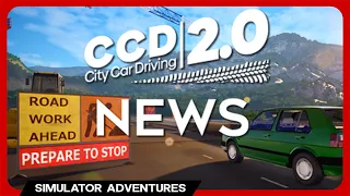 City Car Driving 2.0 DELAYED: Why You'll Have to Wait!