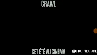 Crawl bande annonce 2019 sorti le 29 juillet au cinéma