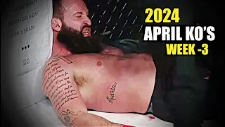 MMA & Boxing Knockouts I April 2024 Week 3