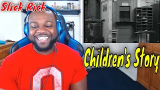 Slick Rick - Children's Story (Official Video) Reaction