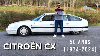 Citroën CX, 50 años volando bajo (1974-2024)