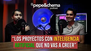 Soy Astrofísico “Inteligencia Artificial que volará tu cabeza” Dr. Antonio O. | pepe&chema podcast